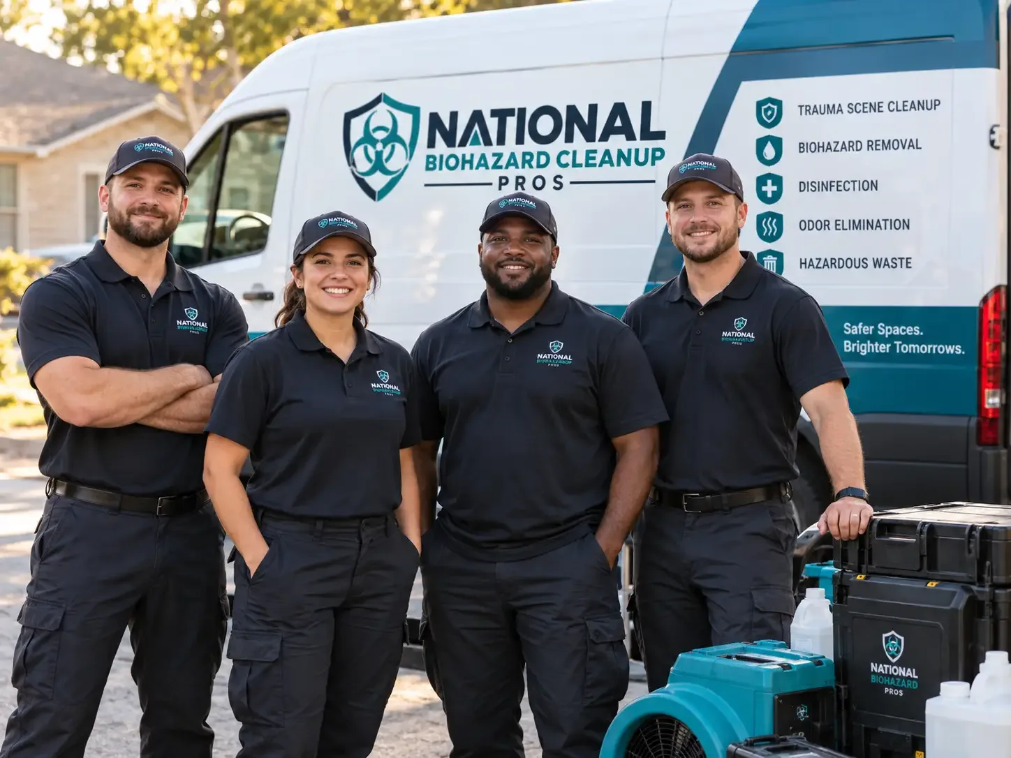 Biohazard Cleanup company in Capay, CA